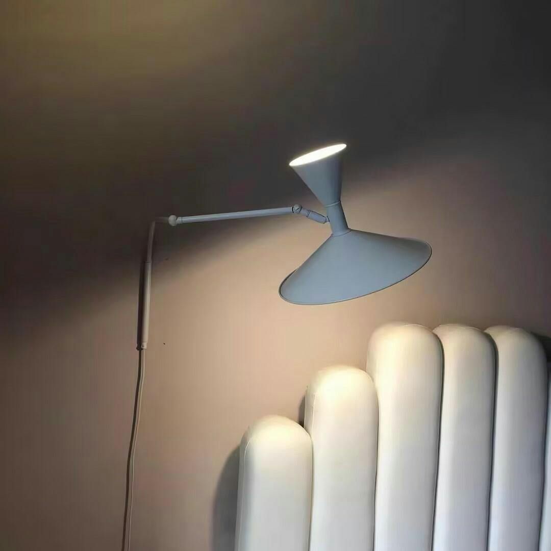 Lustra Wall Lamp Marseille Adjustable-Neutral Decor
