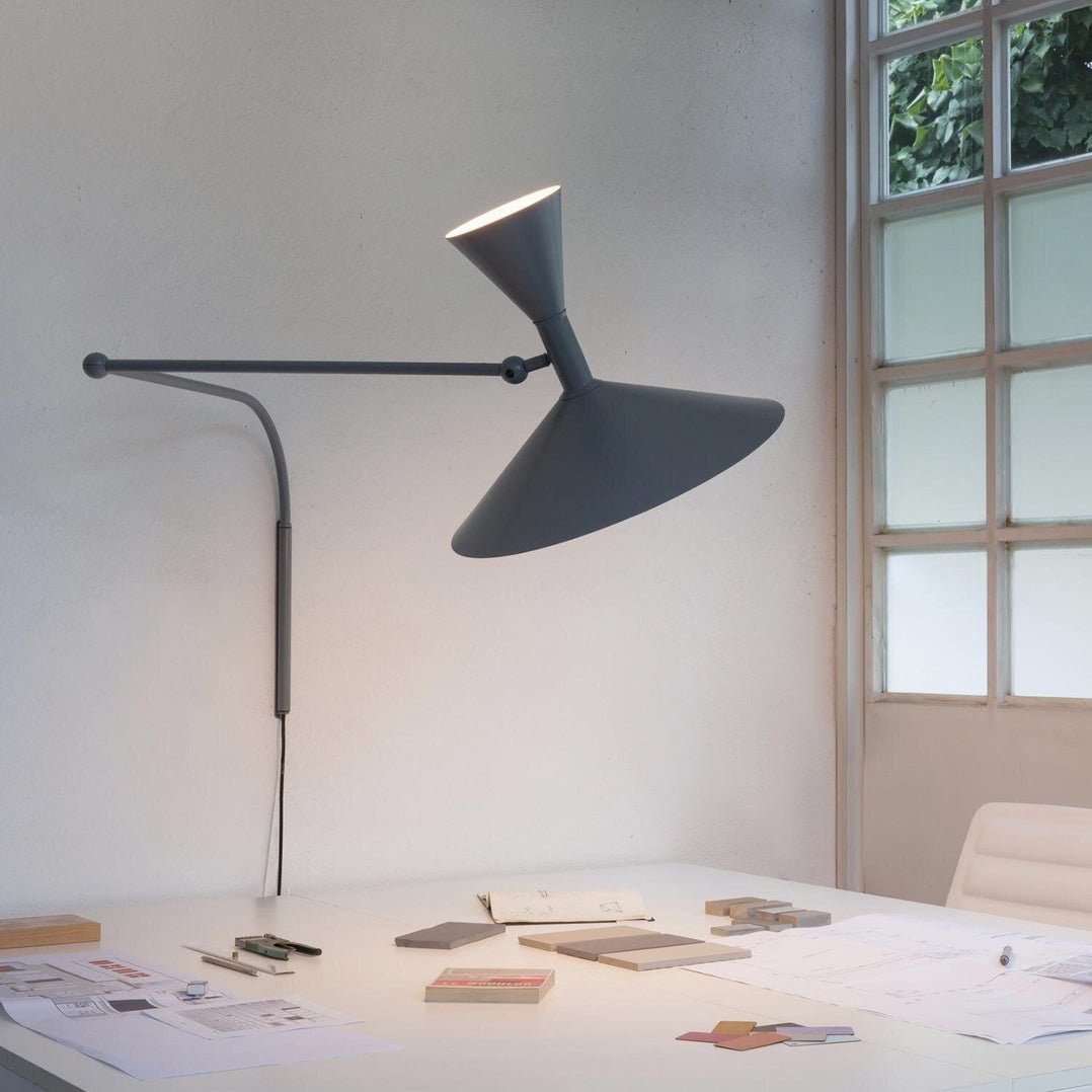 Lustra Wall Lamp Marseille Adjustable-Neutral Decor