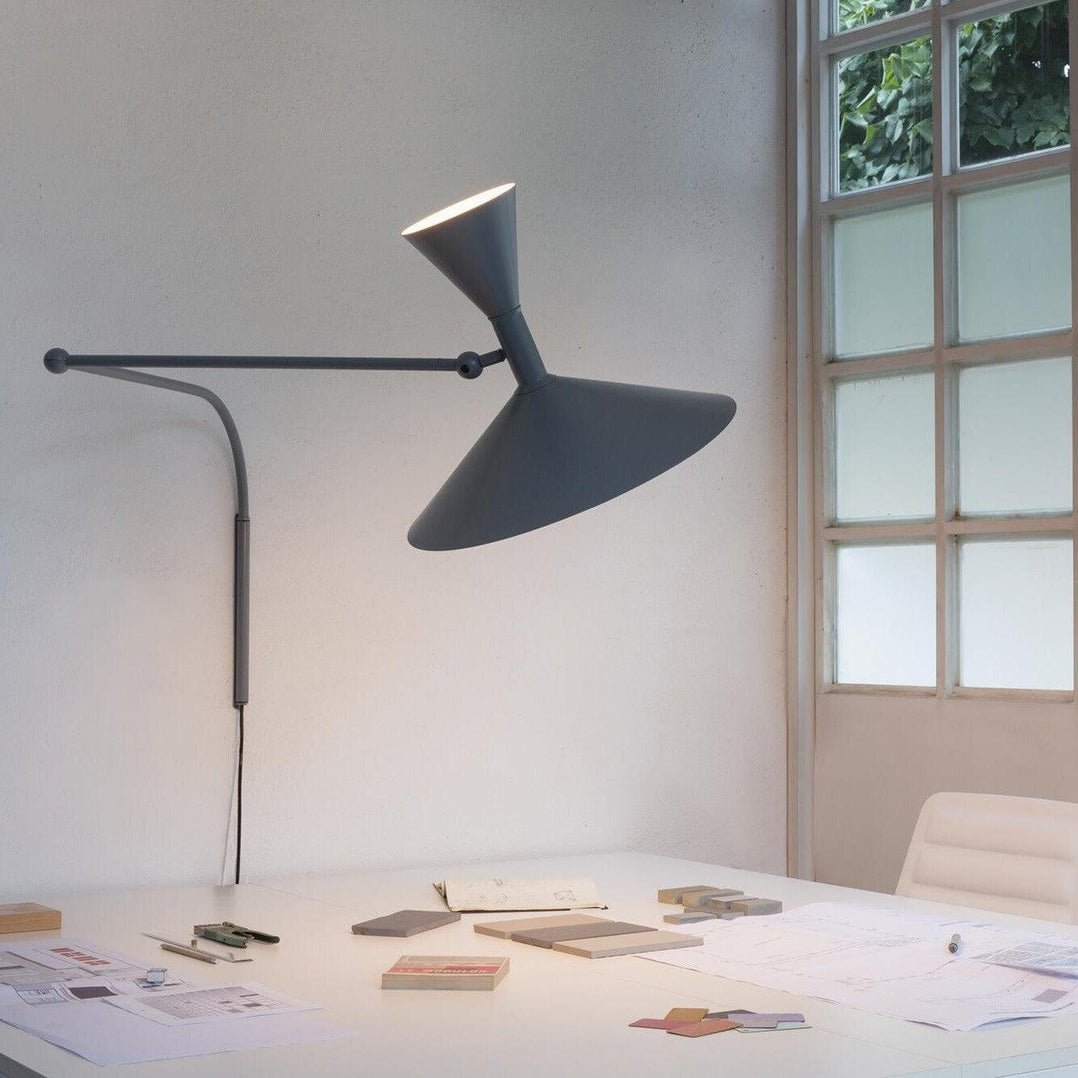 Lustra Wall Lamp Marseille Adjustable-Neutral Decor