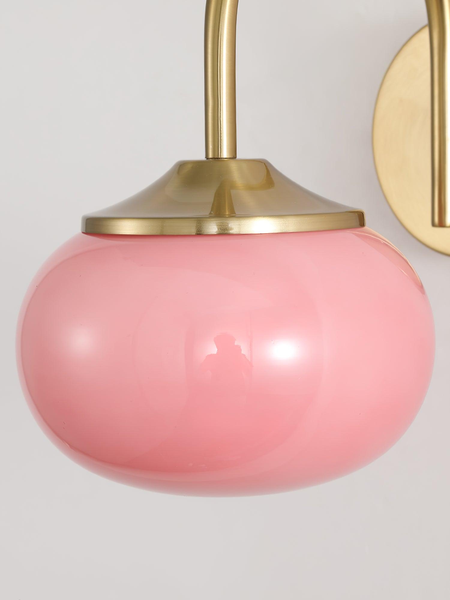 Kevely Premium Nordic Art Plug-in Glass Sconce Wall Lamp-Neutral Decor