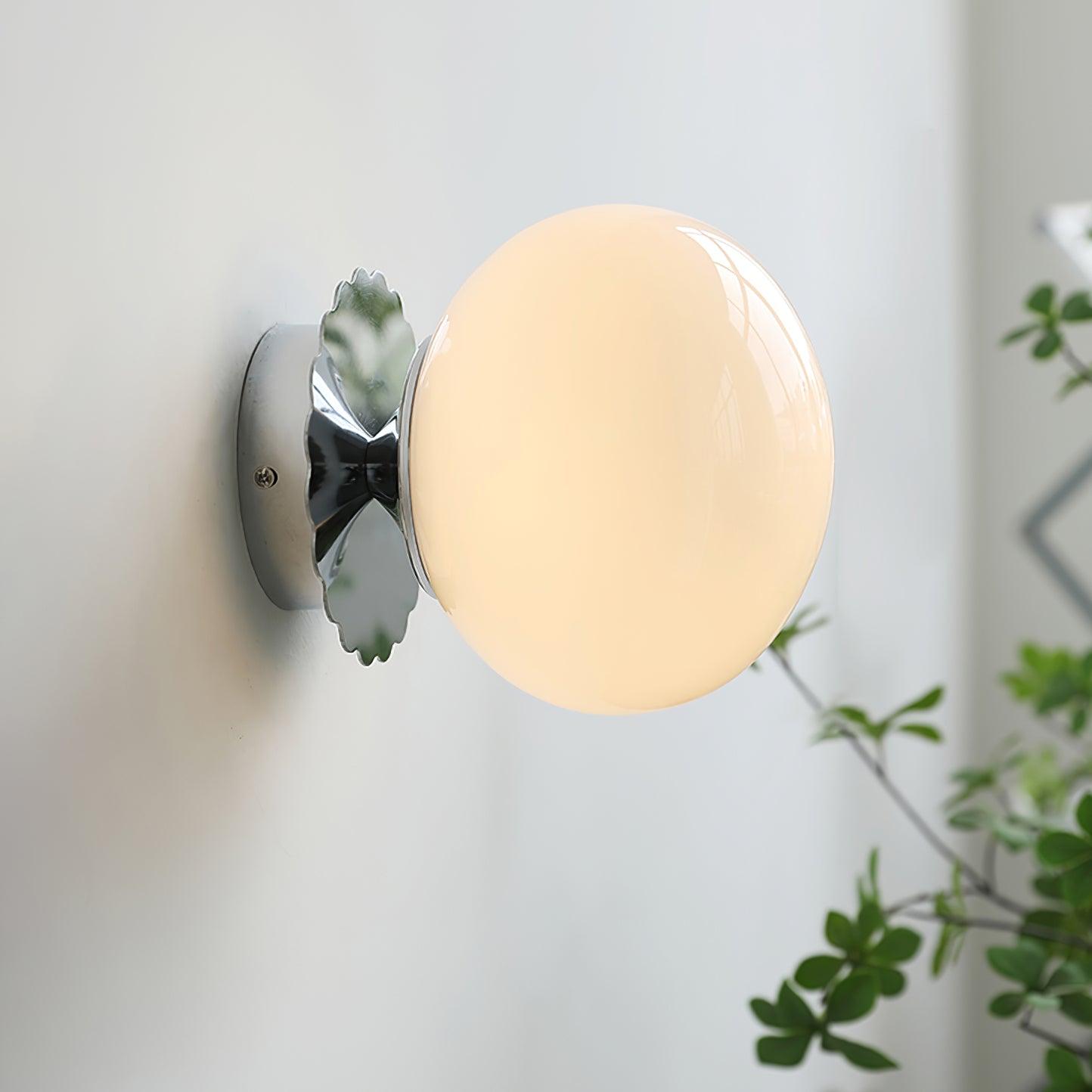 Stefan Modern Minimalist Glass Sconces Wall lamp-Neutral Decor