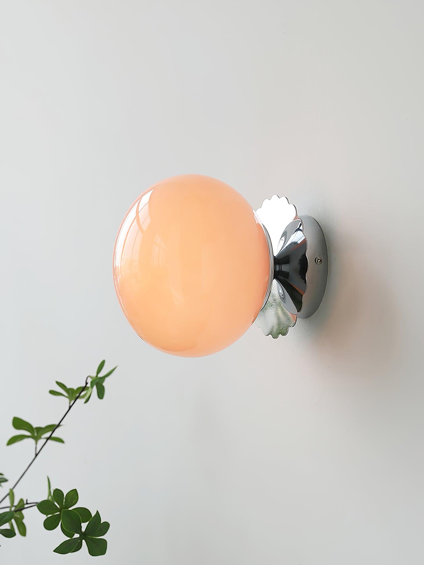 Stefan Modern Minimalist Glass Sconces Wall lamp-Neutral Decor