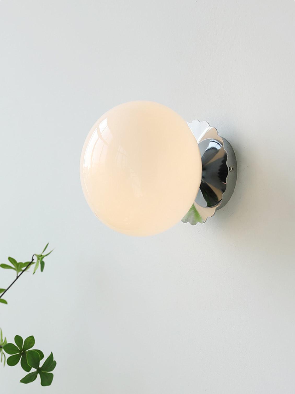 Stefan Modern Minimalist Glass Sconces Wall lamp-Neutral Decor