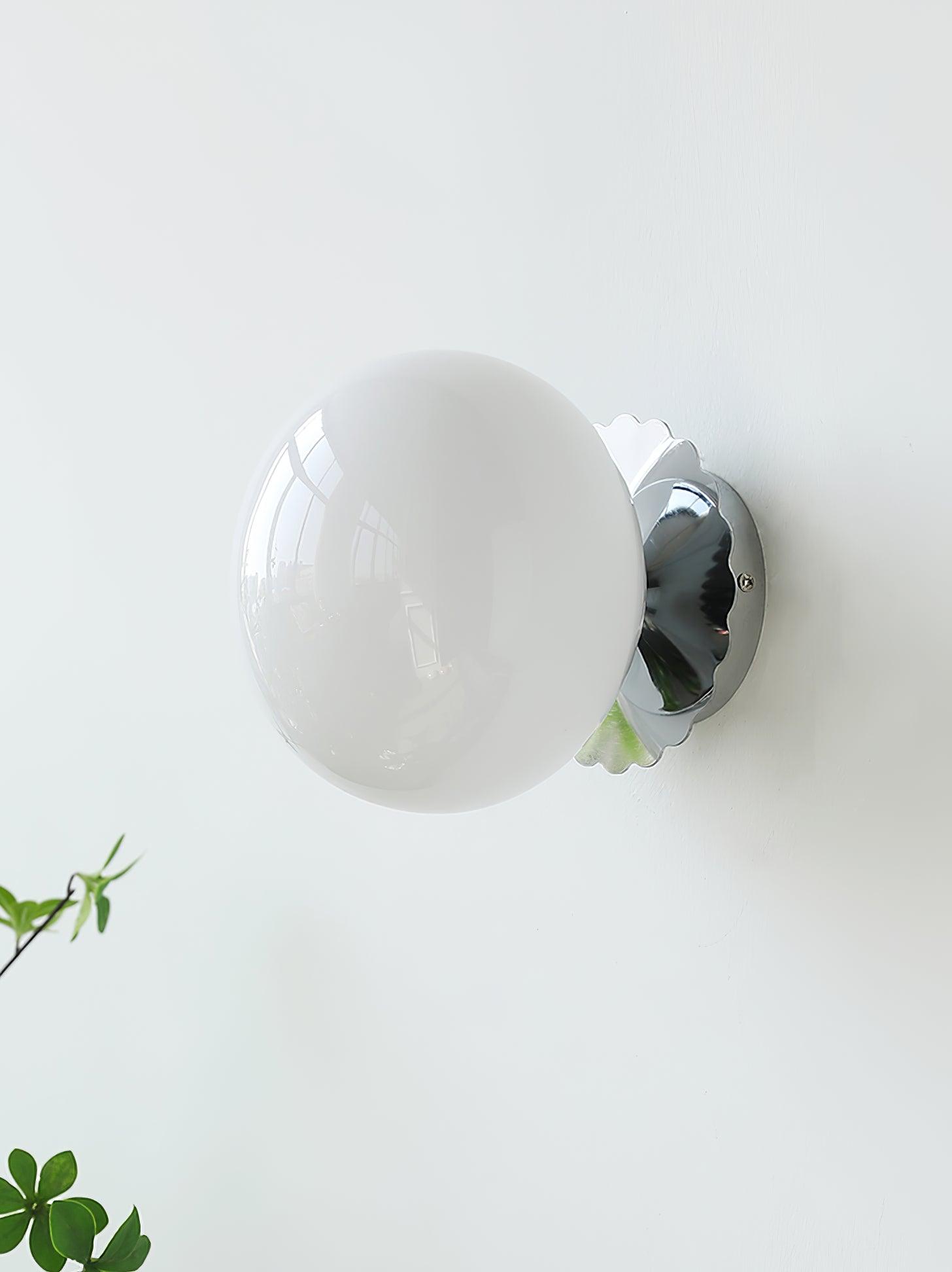 Stefan Modern Minimalist Glass Sconces Wall lamp-Neutral Decor
