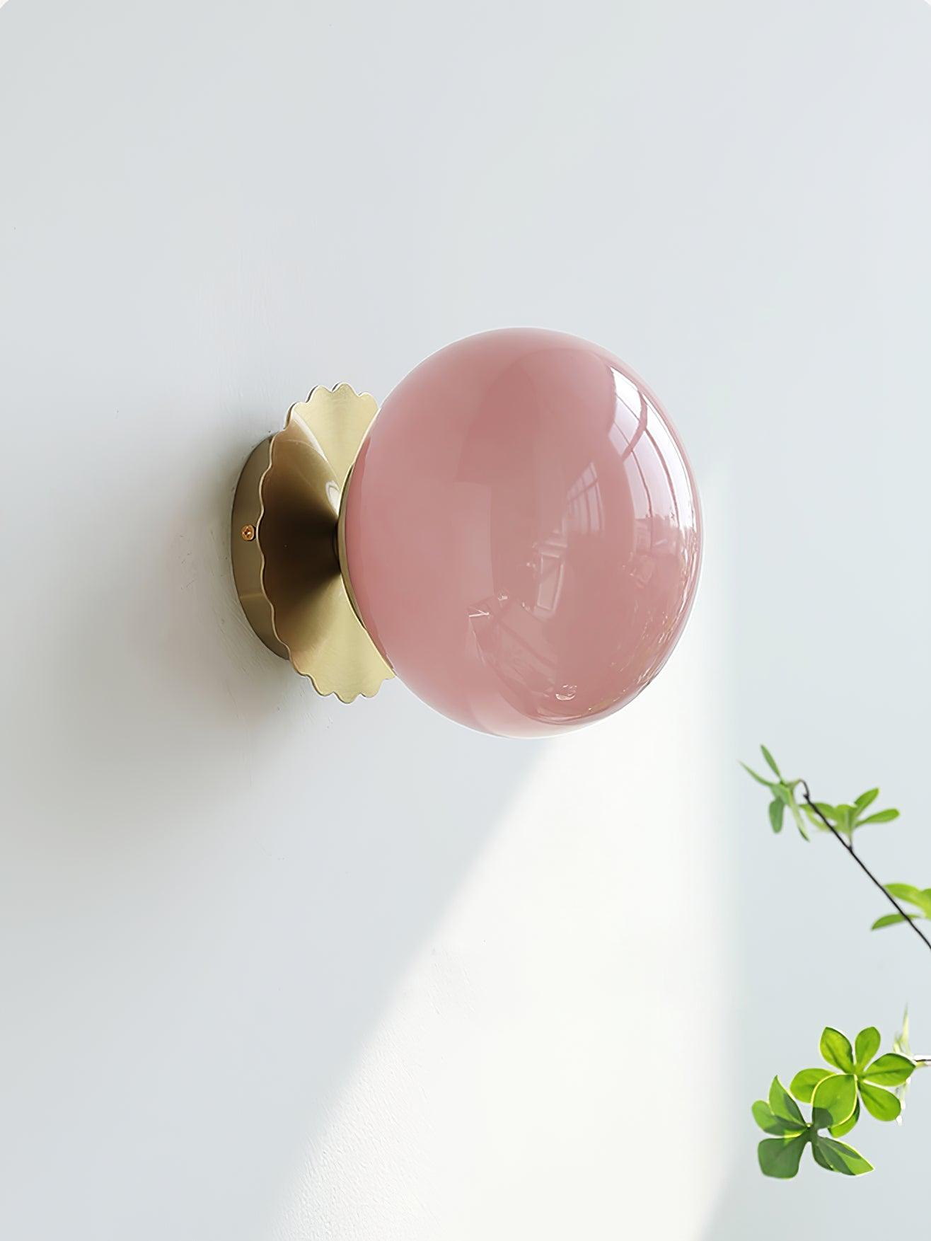 Stefan Modern Minimalist Glass Sconces Wall lamp-Neutral Decor