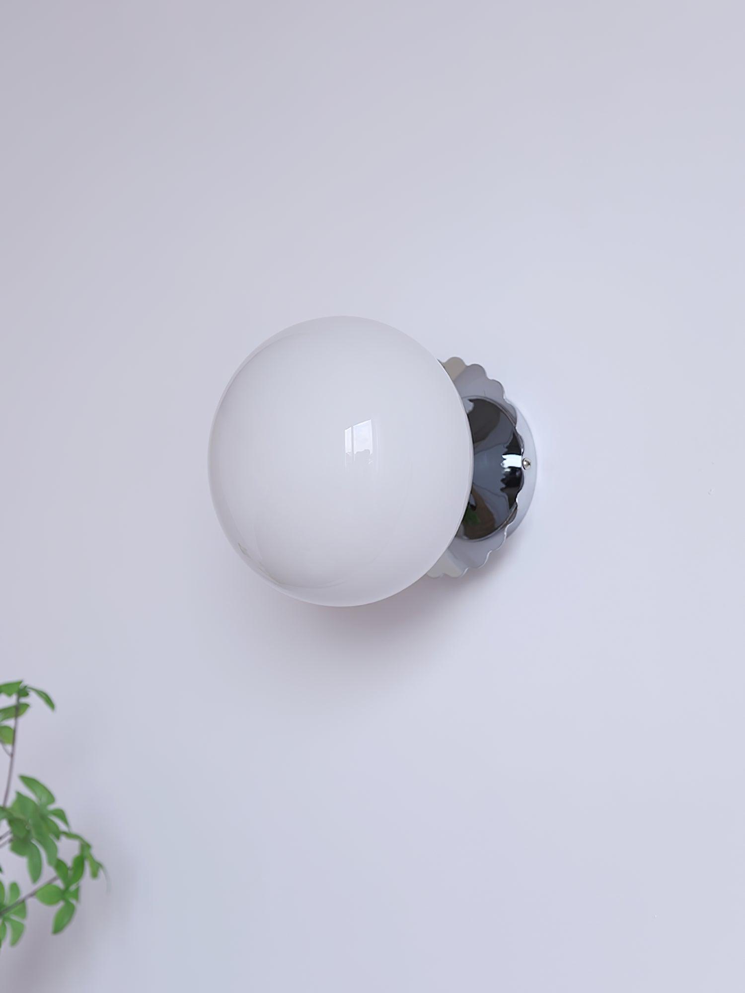 Stefan Modern Minimalist Glass Sconces Wall lamp-Neutral Decor
