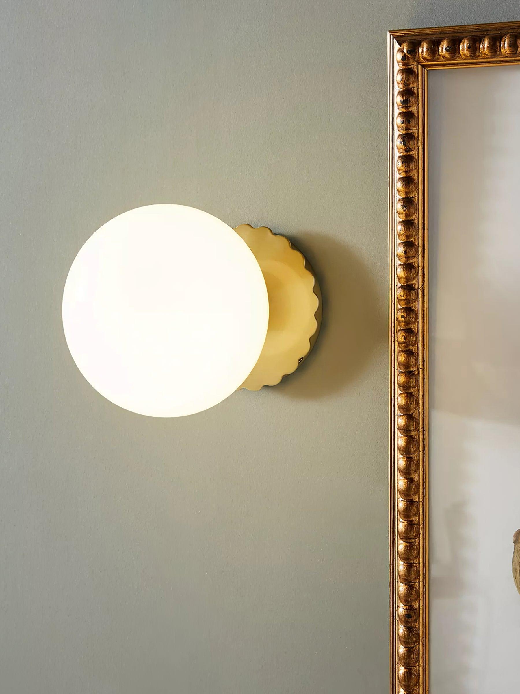 Stefan Modern Minimalist Glass Sconces Wall lamp-Neutral Decor