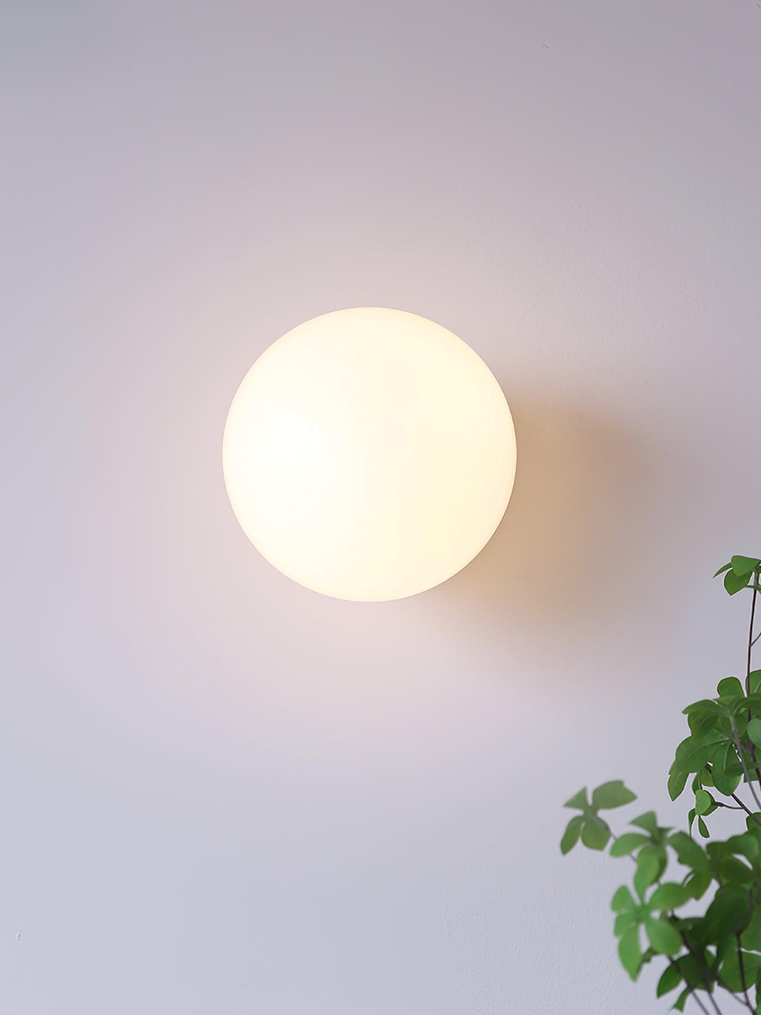 Stefan Modern Minimalist Glass Sconces Wall lamp-Neutral Decor