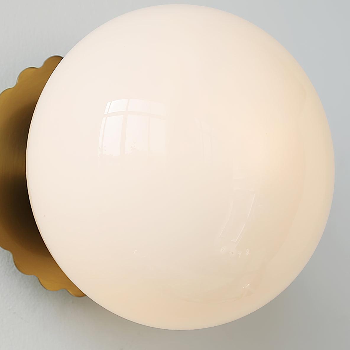 Stefan Modern Minimalist Glass Sconces Wall lamp-Neutral Decor