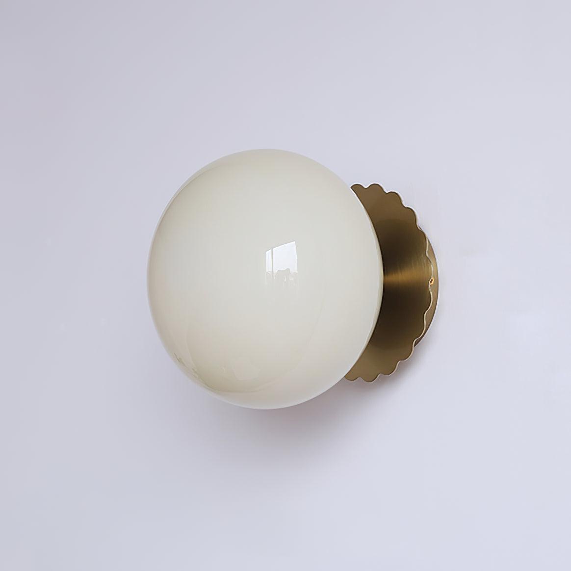 Stefan Modern Minimalist Glass Sconces Wall lamp-Neutral Decor