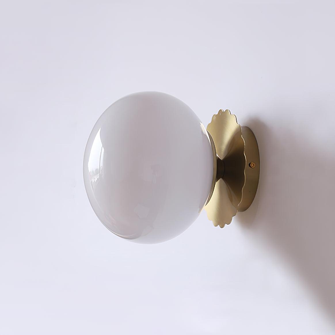 Stefan Modern Minimalist Glass Sconces Wall lamp-Neutral Decor