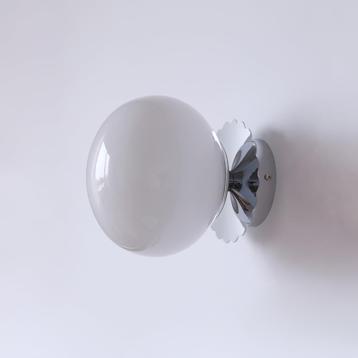 Stefan Modern Minimalist Glass Sconces Wall lamp-Neutral Decor