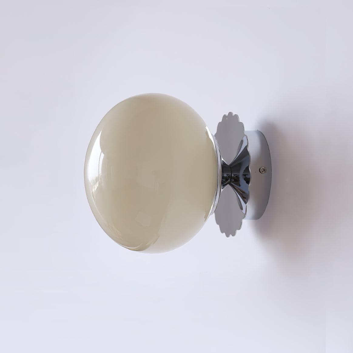 Stefan Modern Minimalist Glass Sconces Wall lamp-Neutral Decor