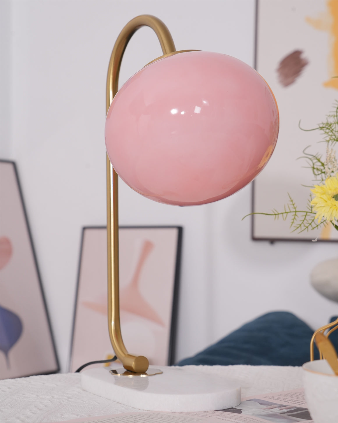 Coven Table Lamp-Neutral Decor