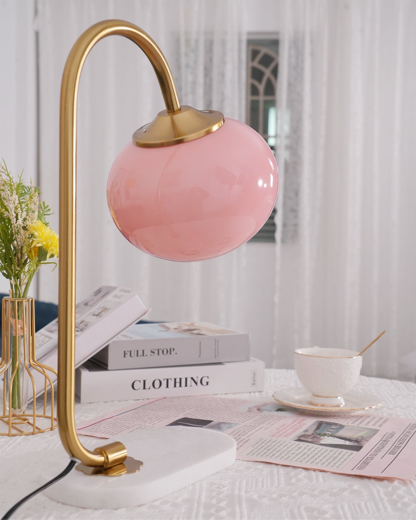 Coven Table Lamp-Neutral Decor