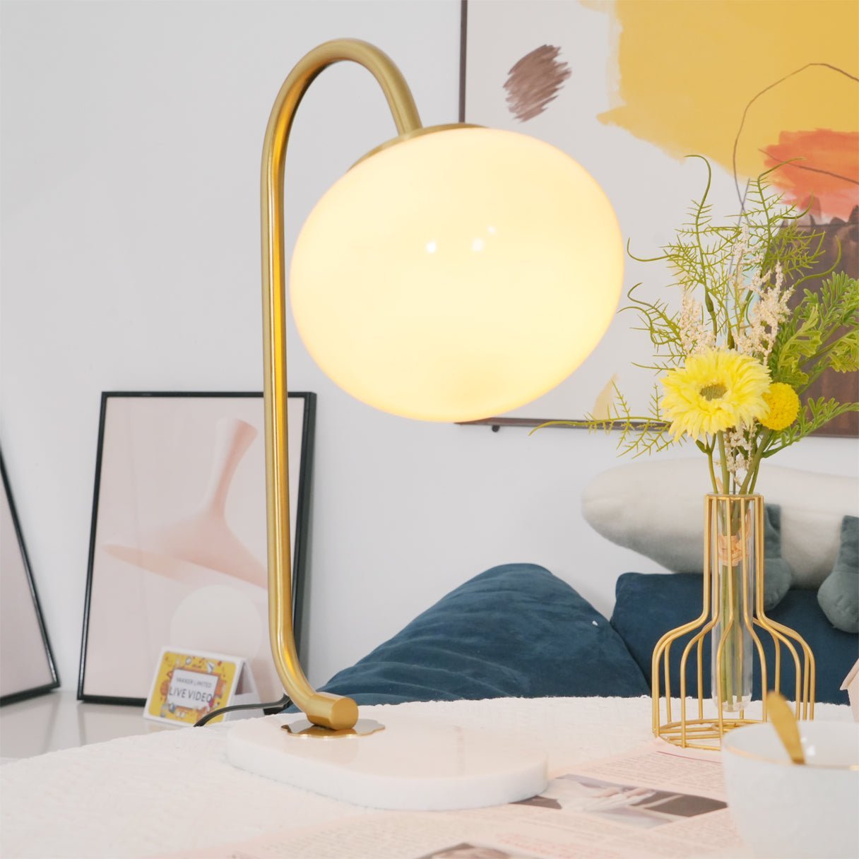 Coven Table Lamp-Neutral Decor