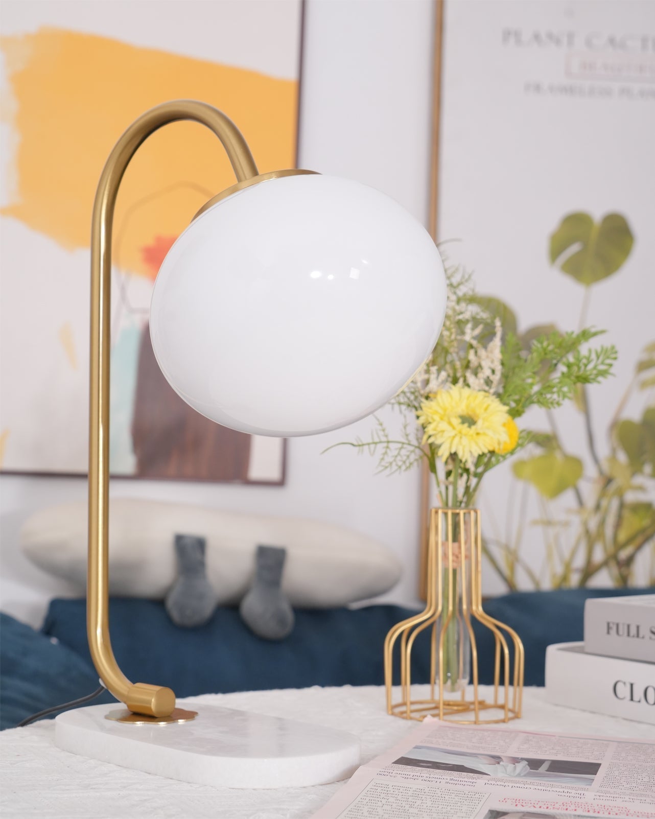 Coven Table Lamp-Neutral Decor