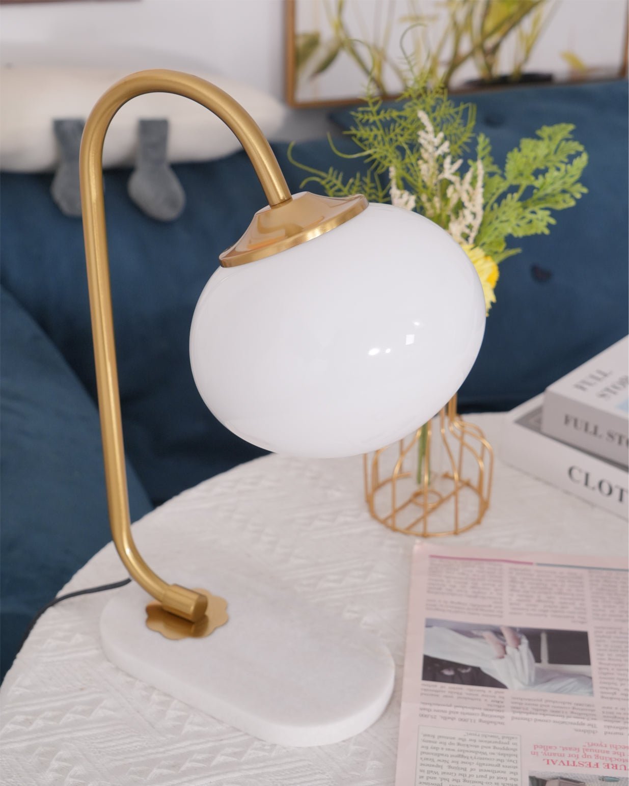 Coven Table Lamp-Neutral Decor