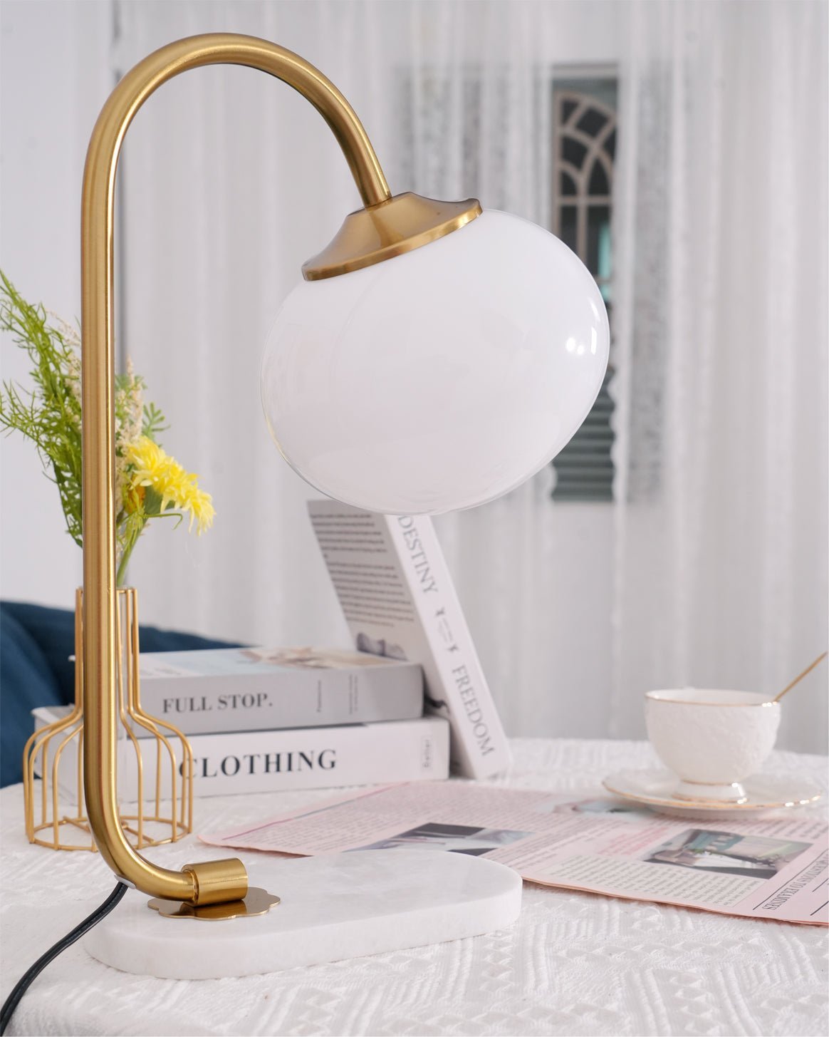 Coven Table Lamp-Neutral Decor