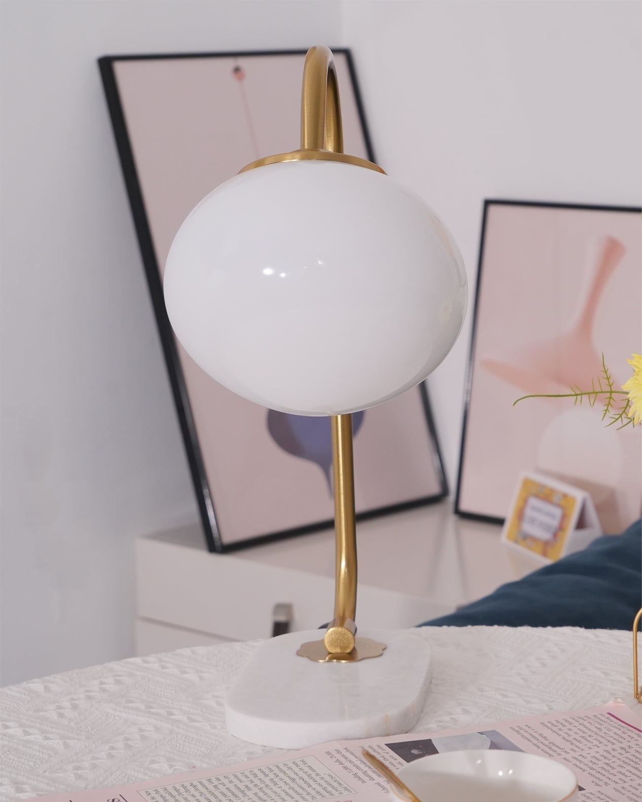Coven Table Lamp-Neutral Decor