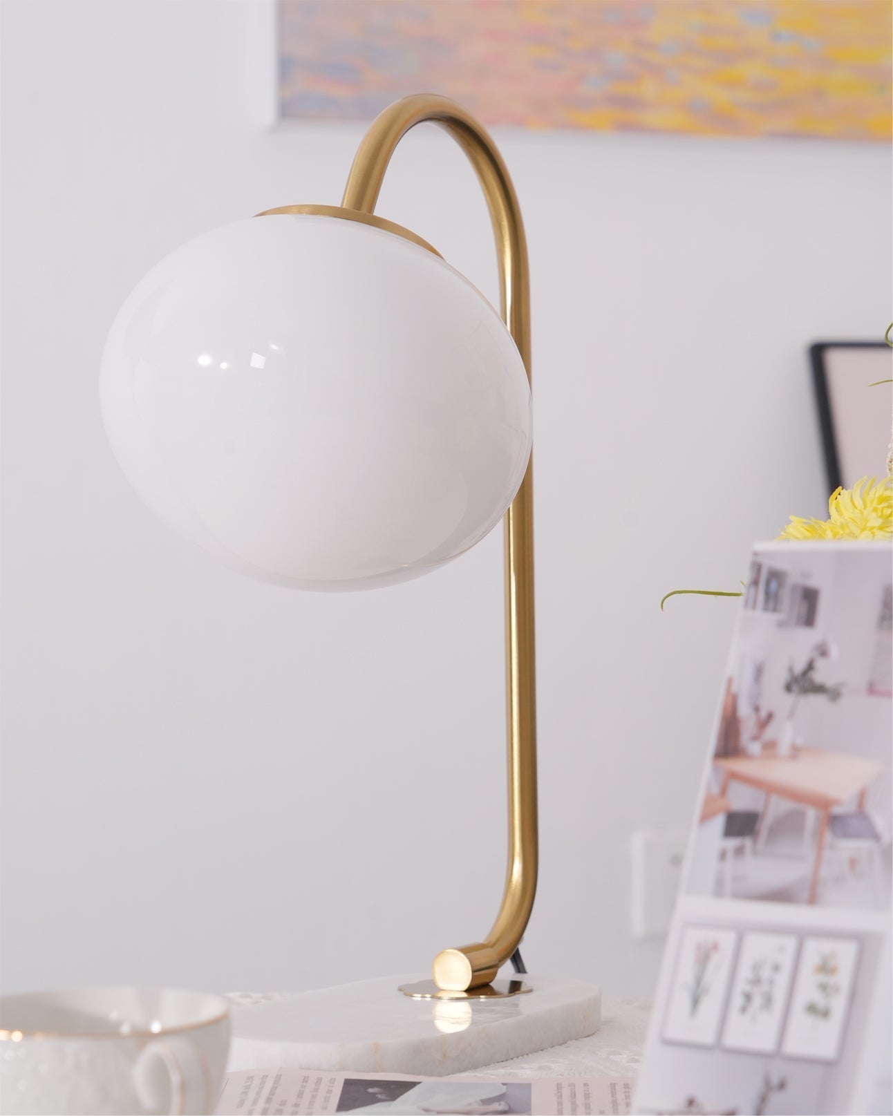 Coven Table Lamp-Neutral Decor
