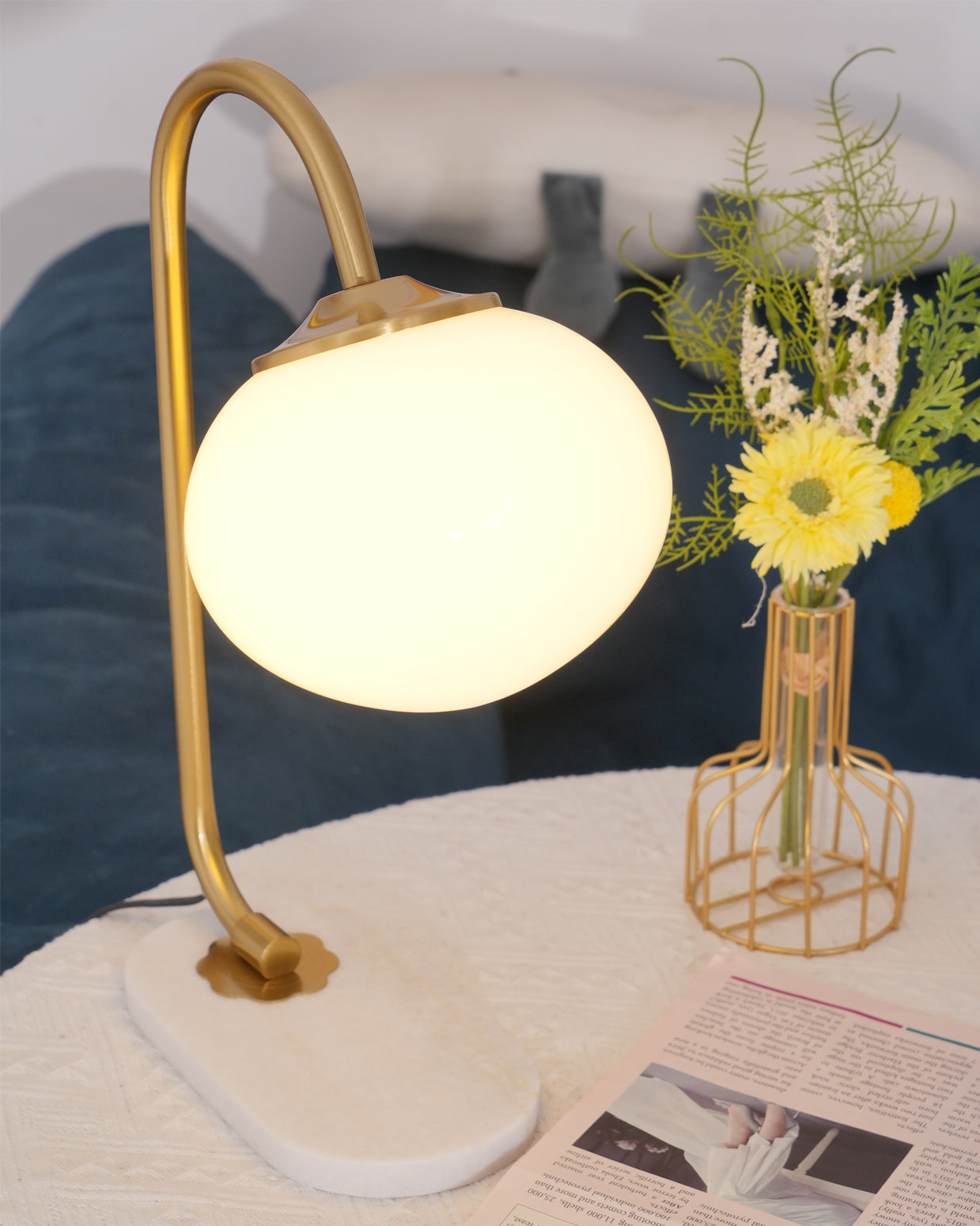 Coven Table Lamp-Neutral Decor