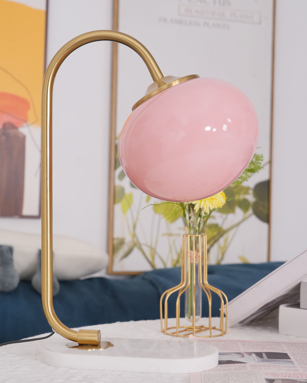 Coven Table Lamp-Neutral Decor