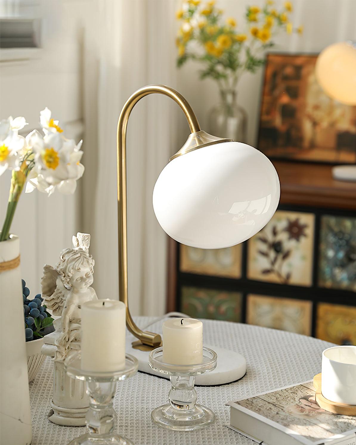 Coven Table Lamp-Neutral Decor