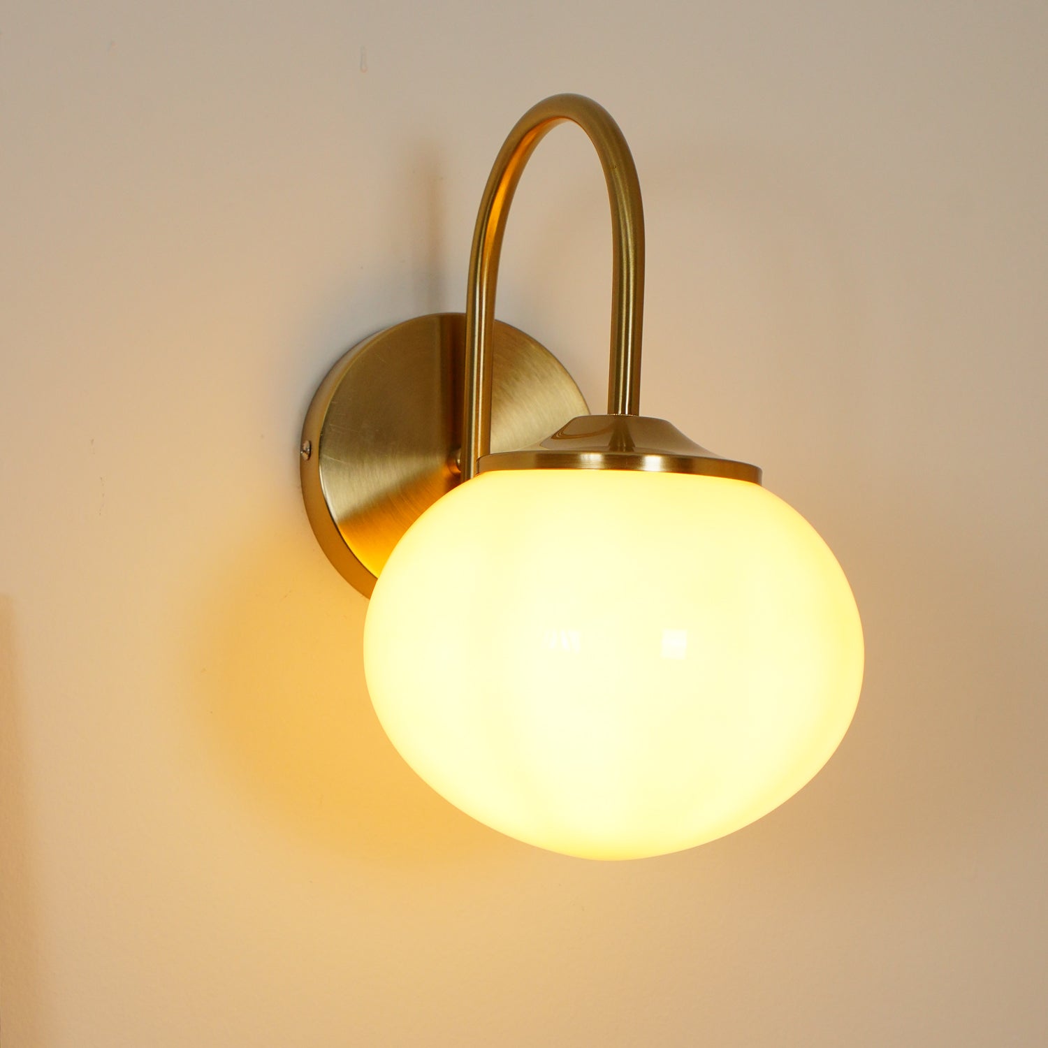 Ove Premium Nordic Art Glass Wall Lamp-Neutral Decor