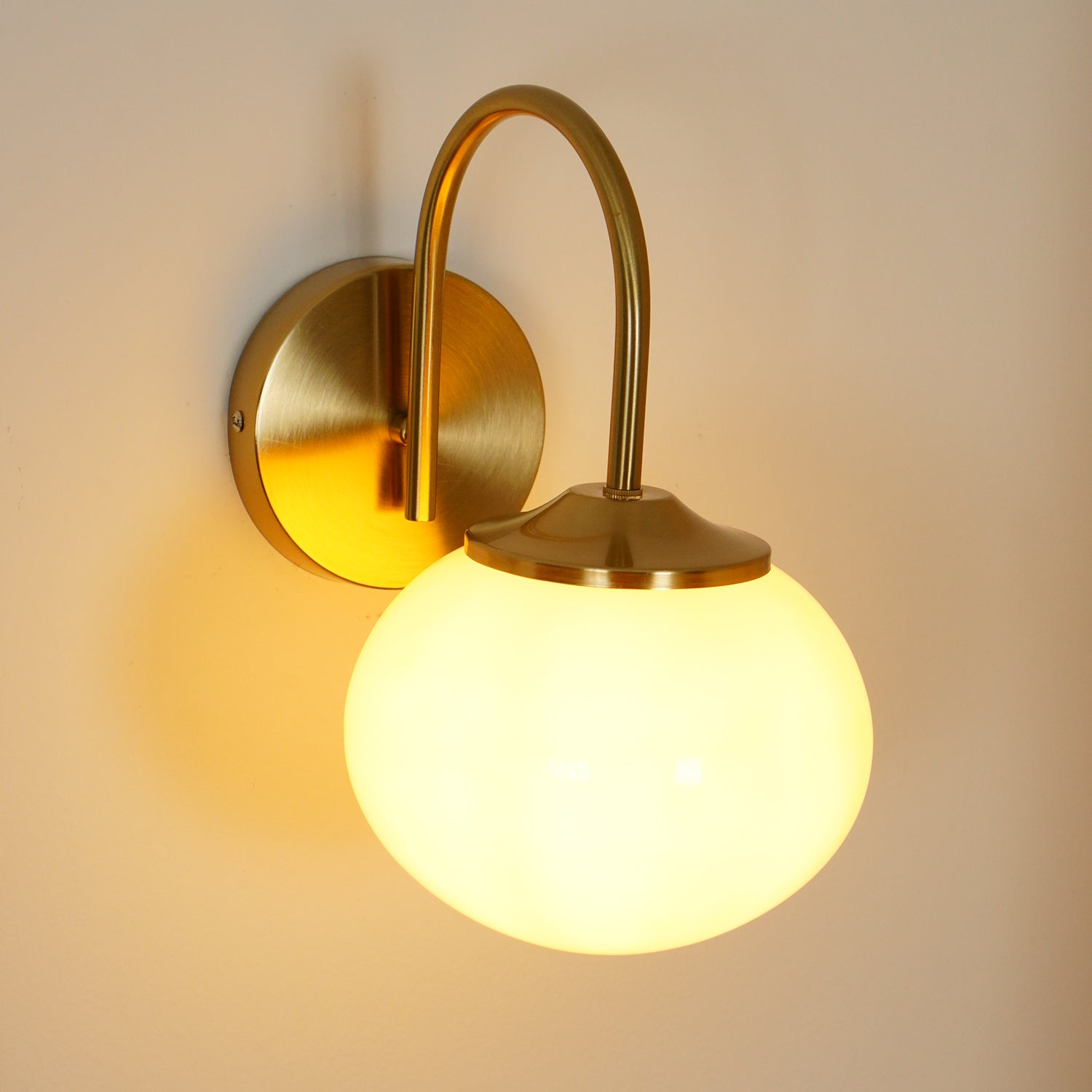 Ove Premium Nordic Art Glass Wall Lamp-Neutral Decor