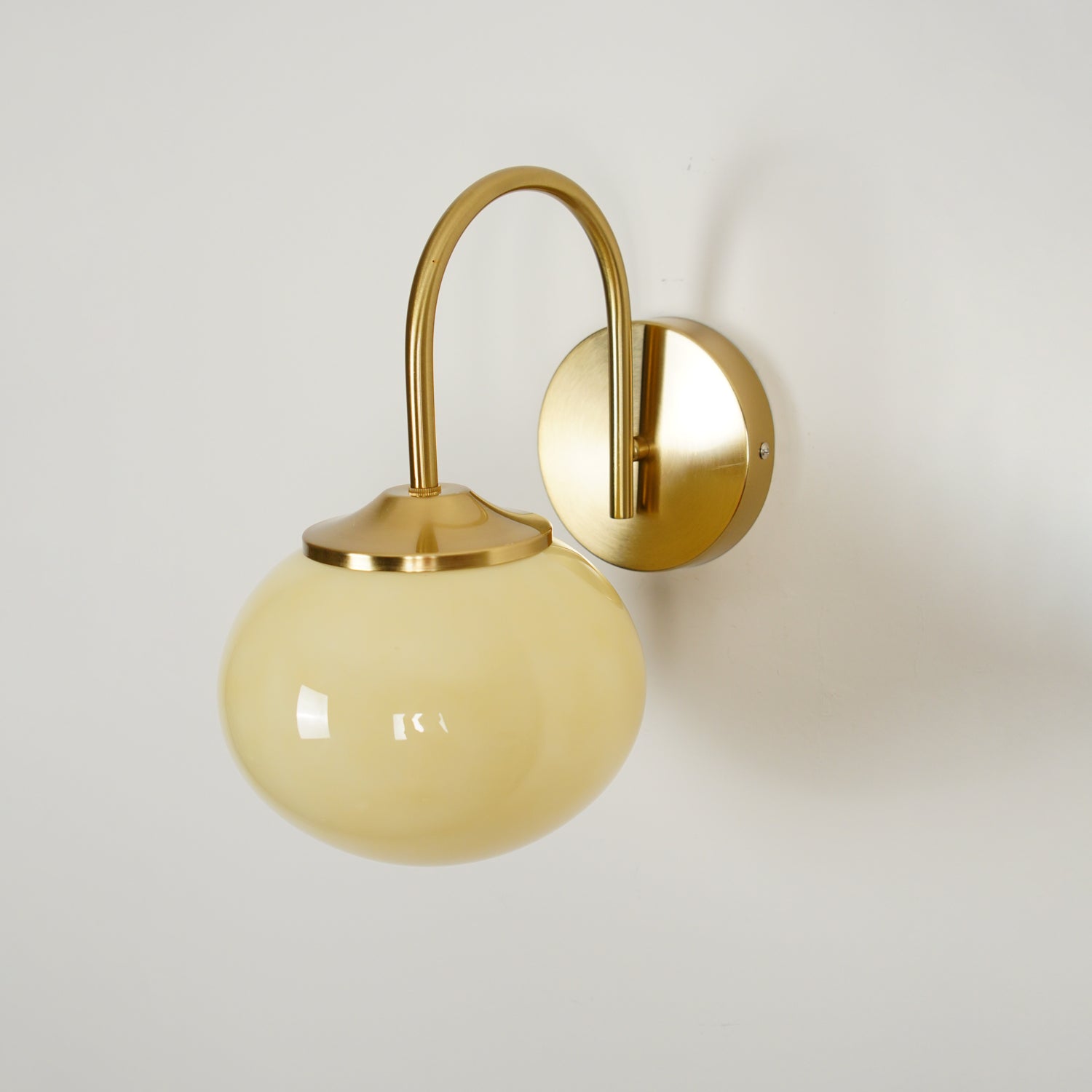 Ove Premium Nordic Art Glass Wall Lamp-Neutral Decor