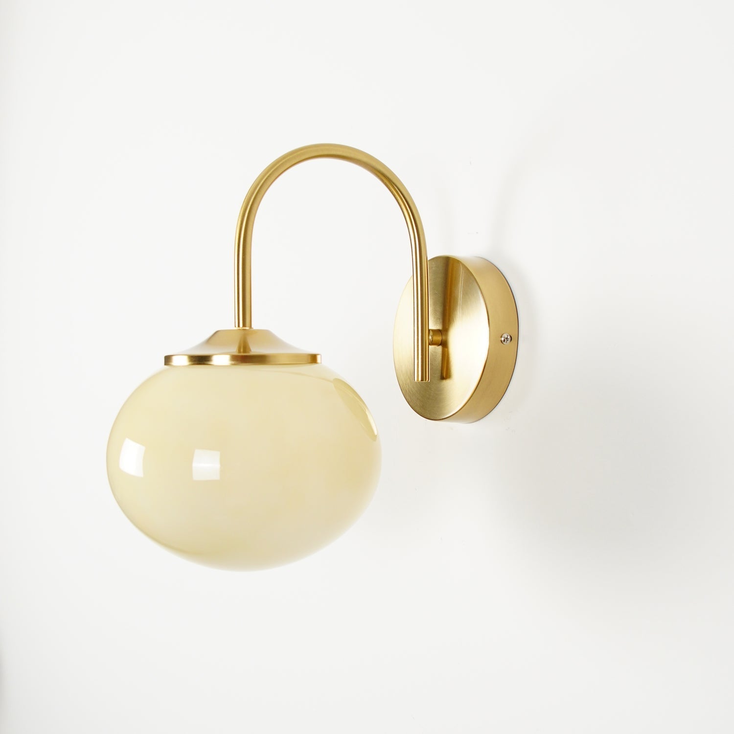 Ove Premium Nordic Art Glass Wall Lamp-Neutral Decor