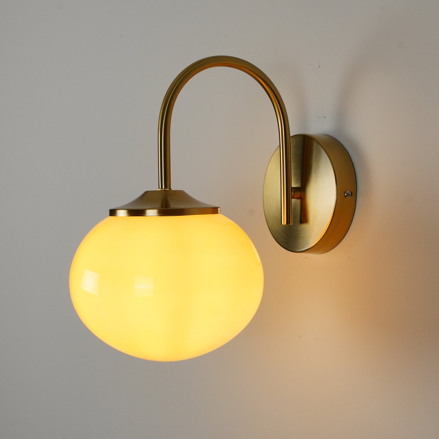 Ove Premium Nordic Art Glass Wall Lamp-Neutral Decor