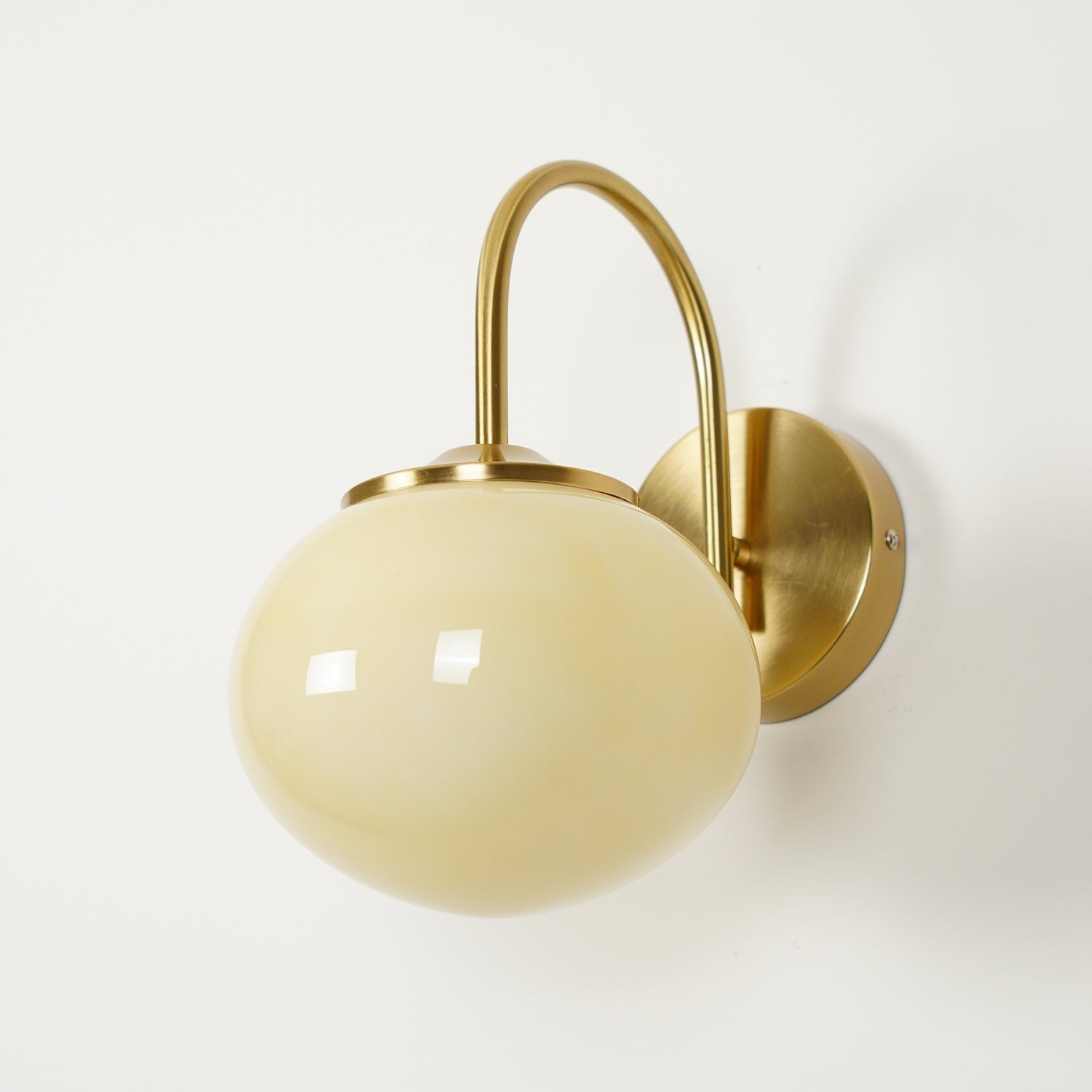 Ove Premium Nordic Art Glass Wall Lamp-Neutral Decor