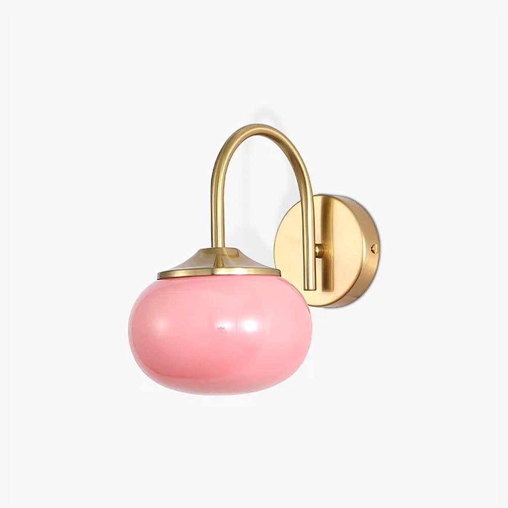Ove Premium Nordic Art Glass Wall Lamp-Neutral Decor