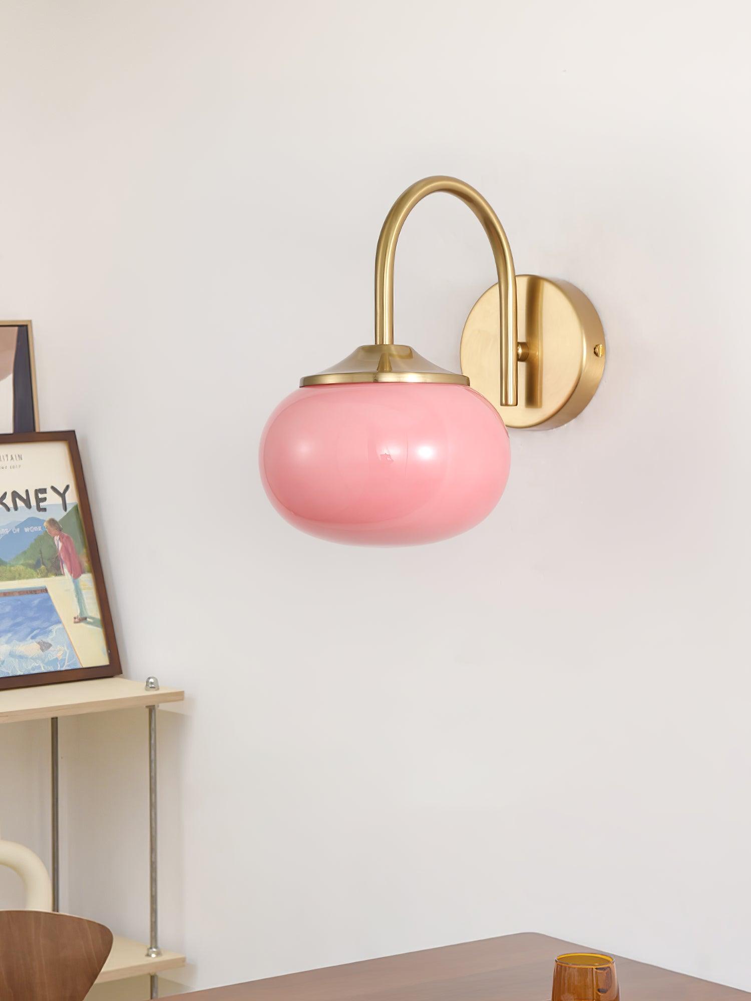 Ove Premium Nordic Art Glass Wall Lamp-Neutral Decor