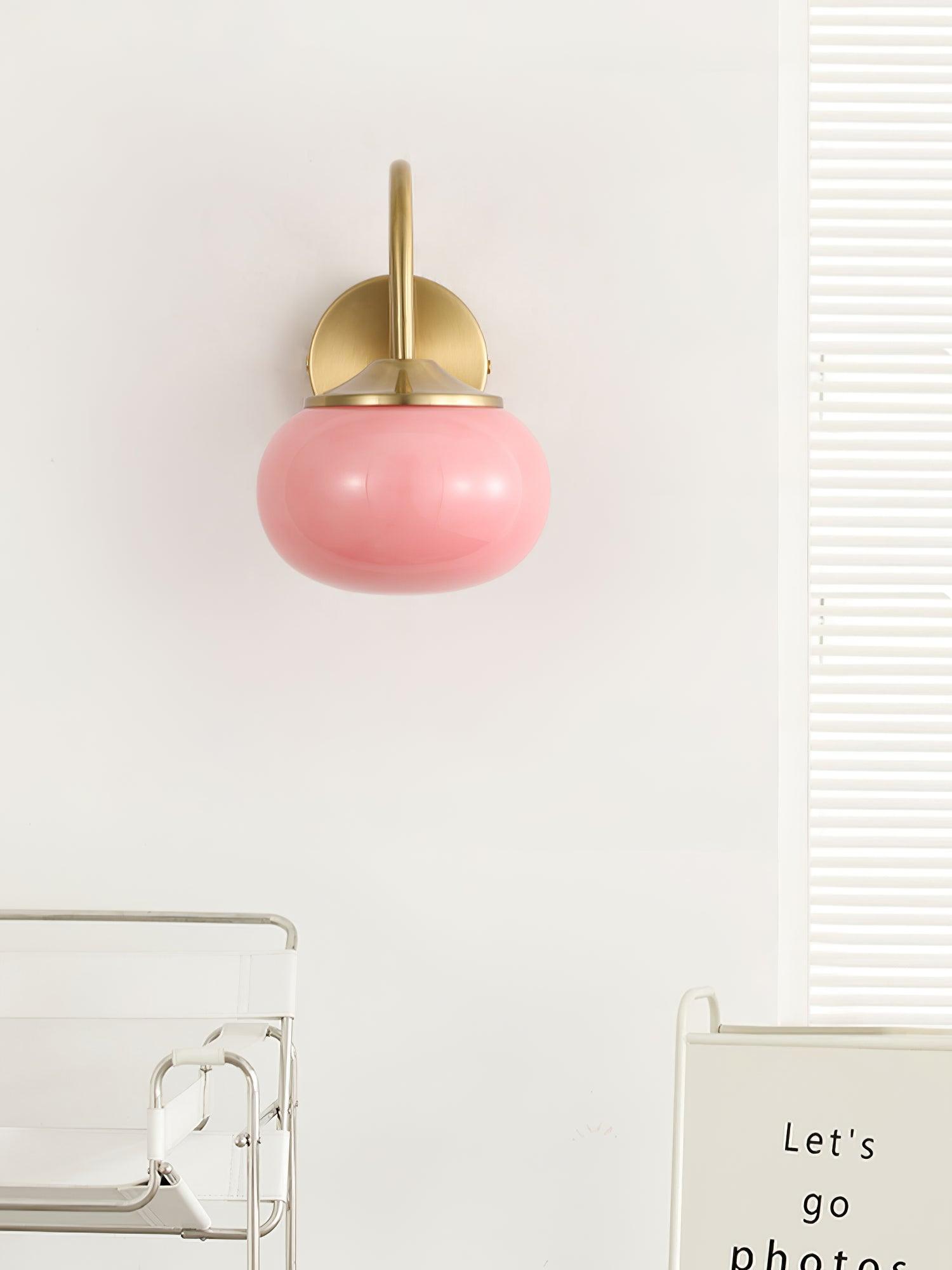 Ove Premium Nordic Art Glass Wall Lamp-Neutral Decor