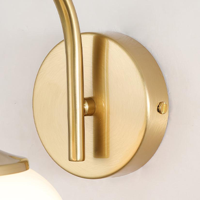 Ove Premium Nordic Art Glass Wall Lamp-Neutral Decor