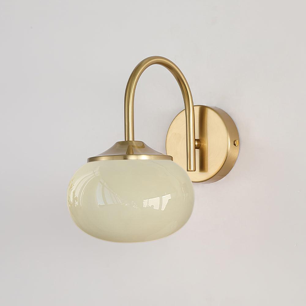 Ove Premium Nordic Art Glass Wall Lamp-Neutral Decor