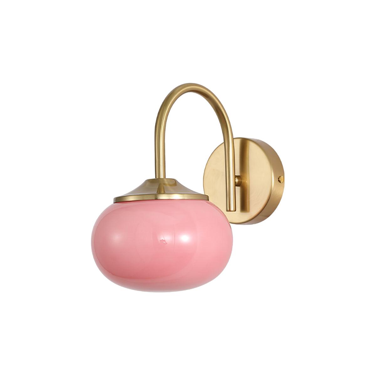 Ove Premium Nordic Art Glass Wall Lamp-Neutral Decor