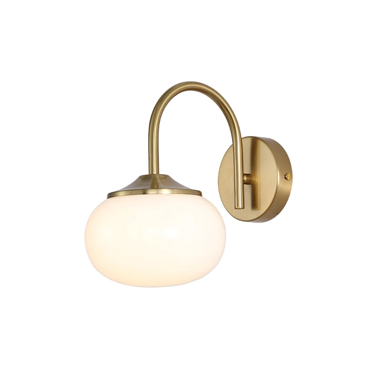 Ove Premium Nordic Art Glass Wall Lamp-Neutral Decor