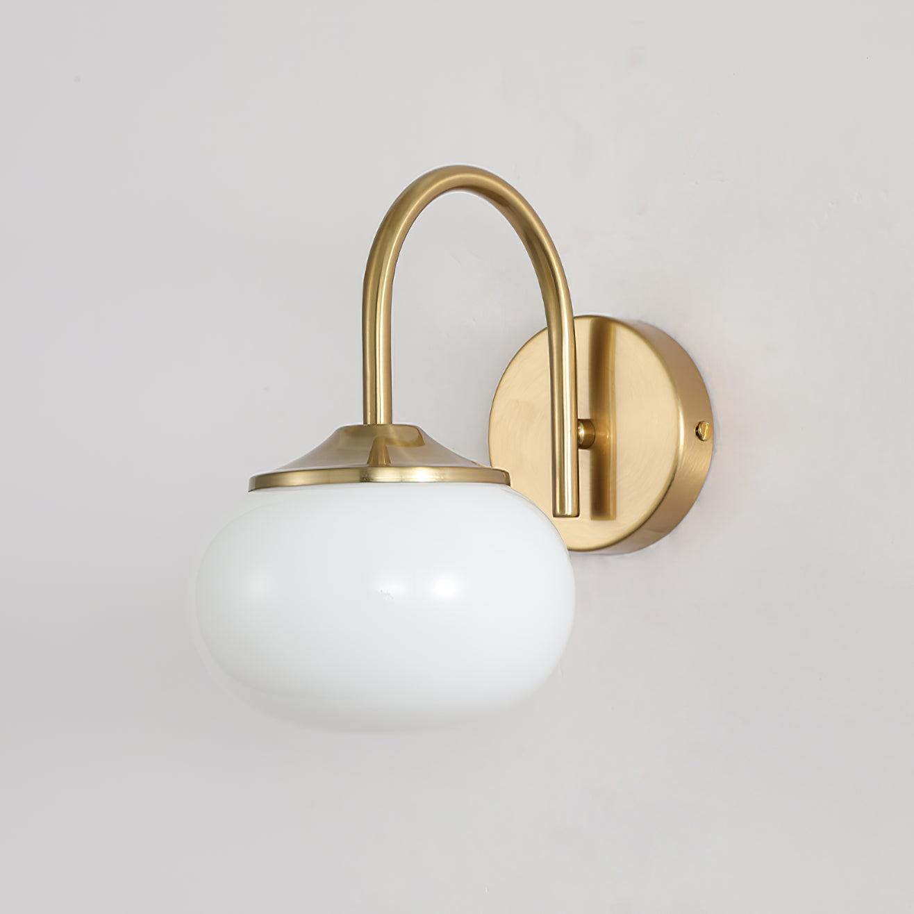 Ove Premium Nordic Art Glass Wall Lamp-Neutral Decor