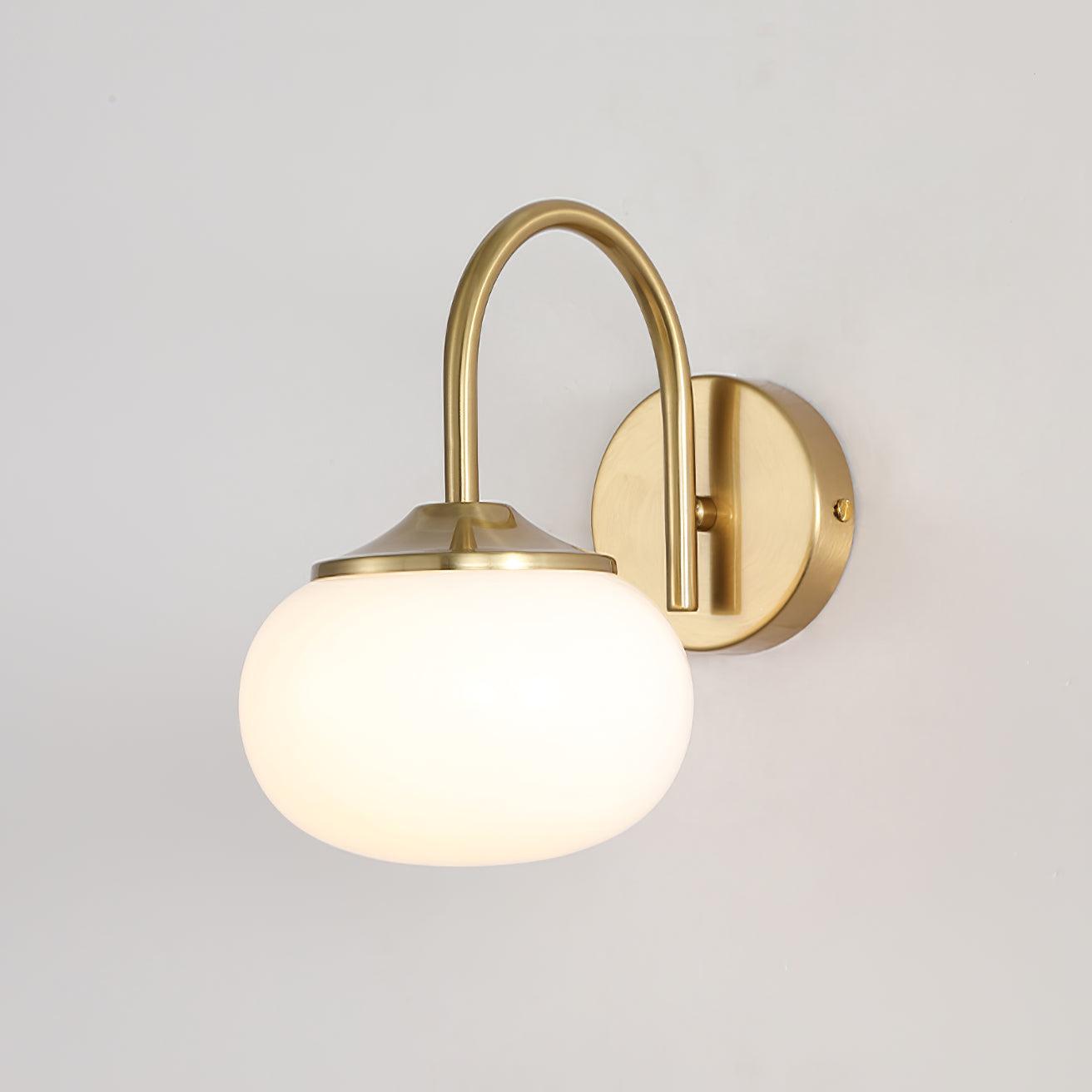 Ove Premium Nordic Art Glass Wall Lamp-Neutral Decor