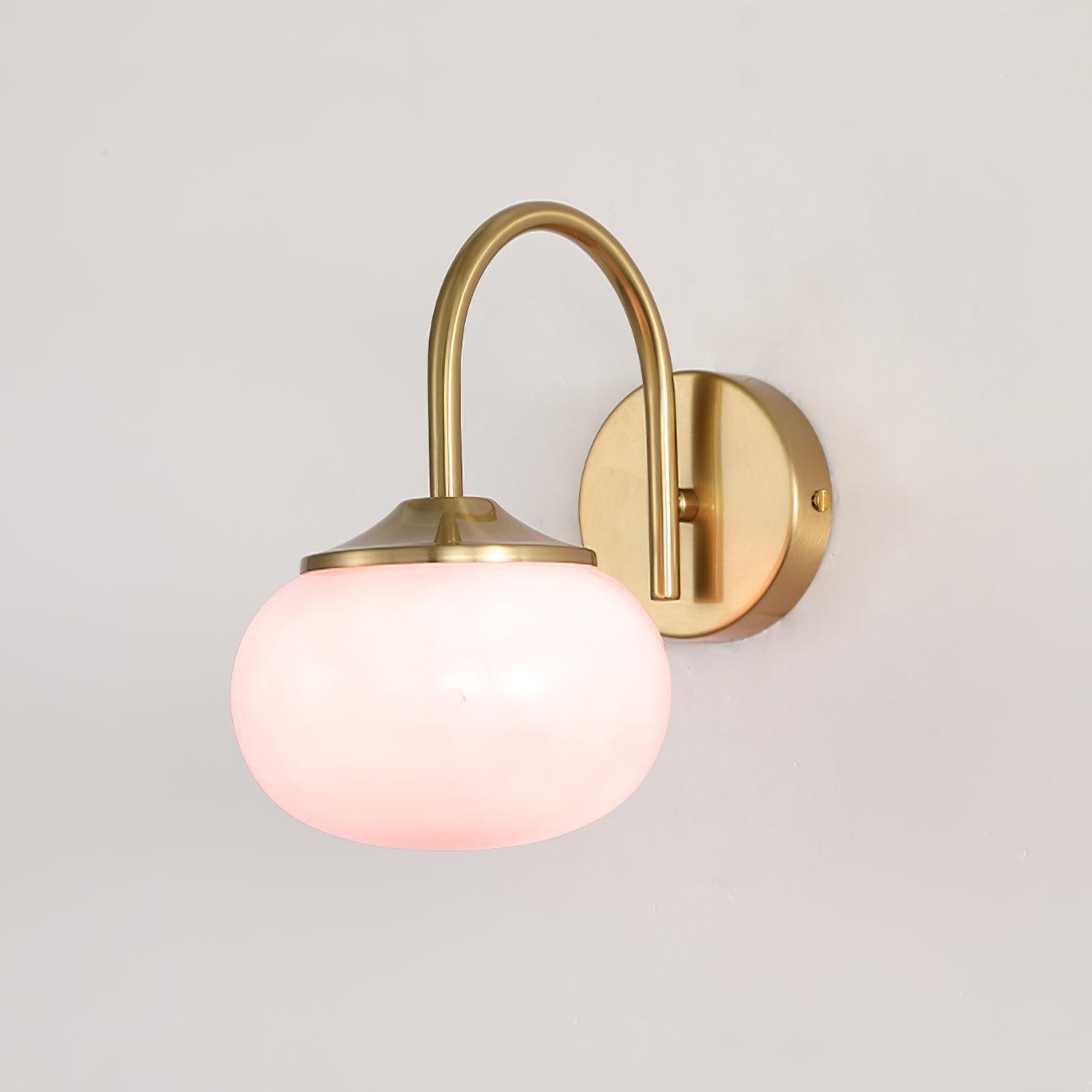 Ove Premium Nordic Art Glass Wall Lamp-Neutral Decor