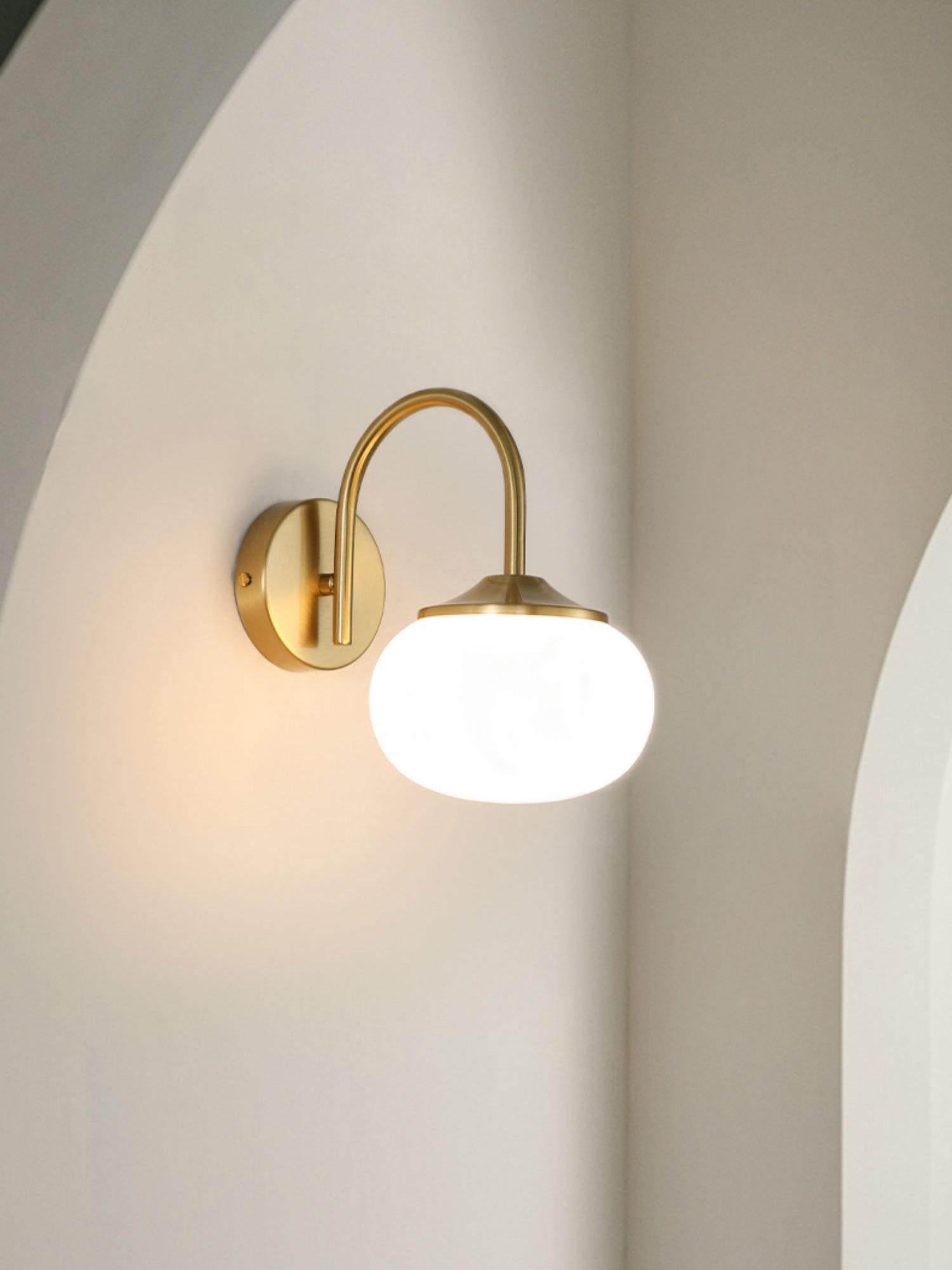 Ove Premium Nordic Art Glass Wall Lamp-Neutral Decor