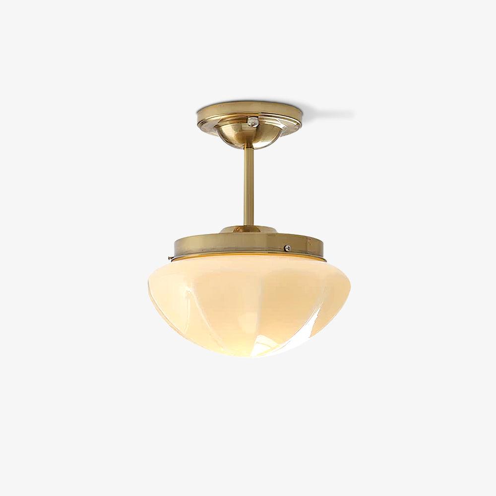 Sivana Ceiling Lamp Mini Glass-Neutral Decor
