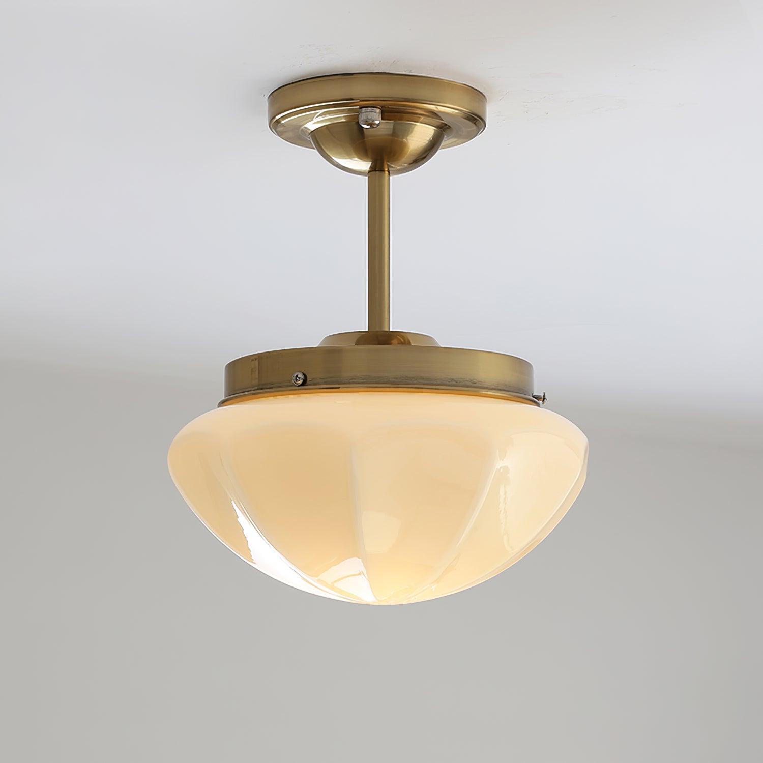 Sivana Ceiling Lamp Mini Glass-Neutral Decor