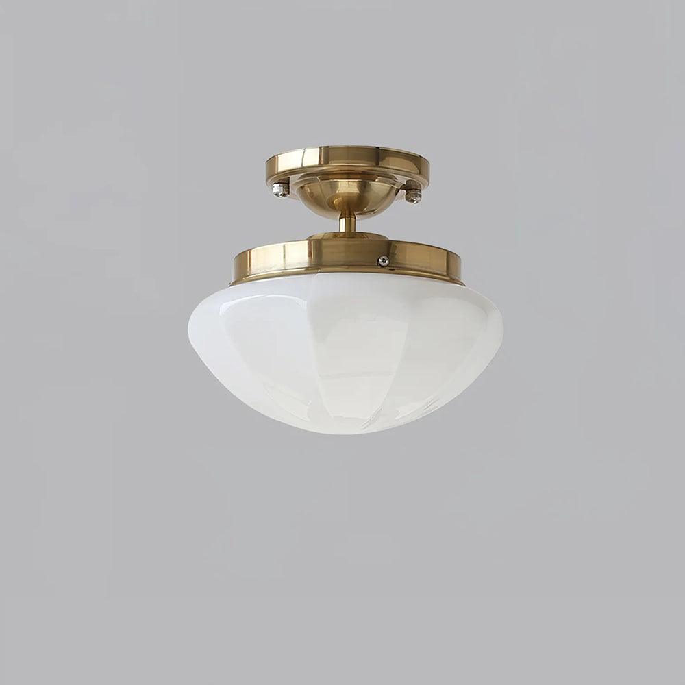 Sivana Ceiling Lamp Mini Glass-Neutral Decor