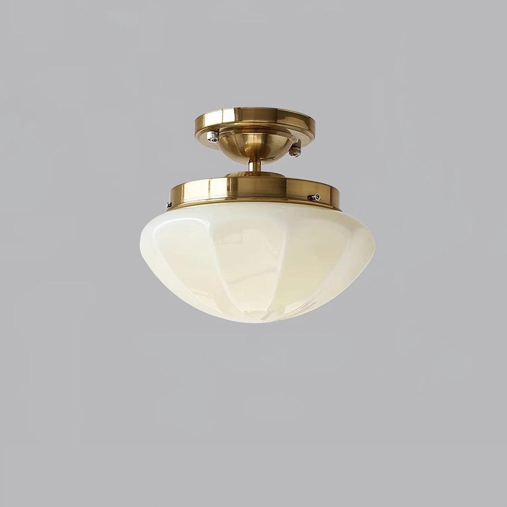 Sivana Ceiling Lamp Mini Glass-Neutral Decor