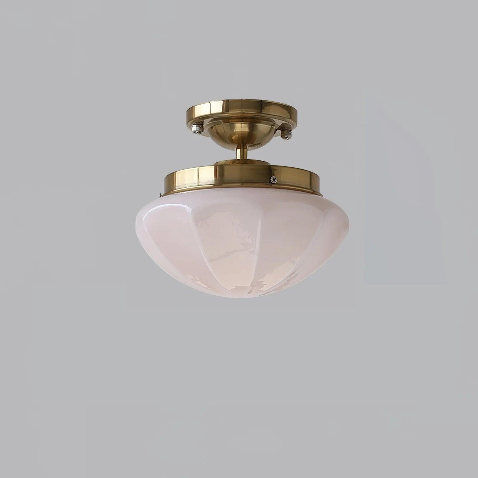 Sivana Ceiling Lamp Mini Glass-Neutral Decor
